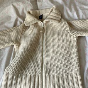 Comfy and Adorable white sweater.